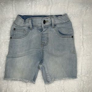 Cat and Jack denim shorts